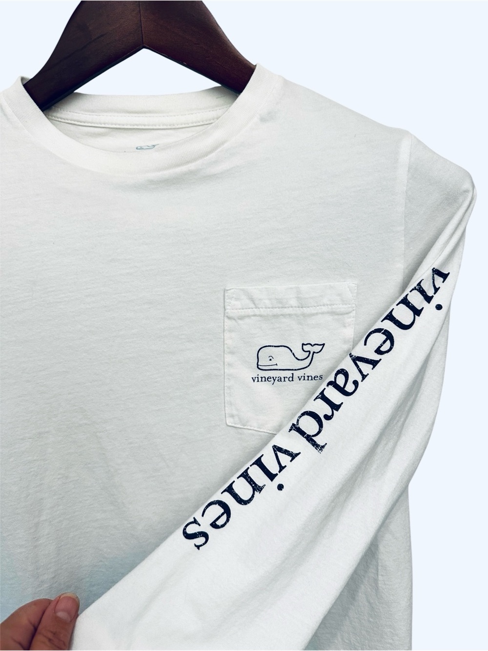 Vineyard Vines LS Tee Jr. L